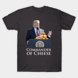 Commander of Cheese (light) T-Shirt